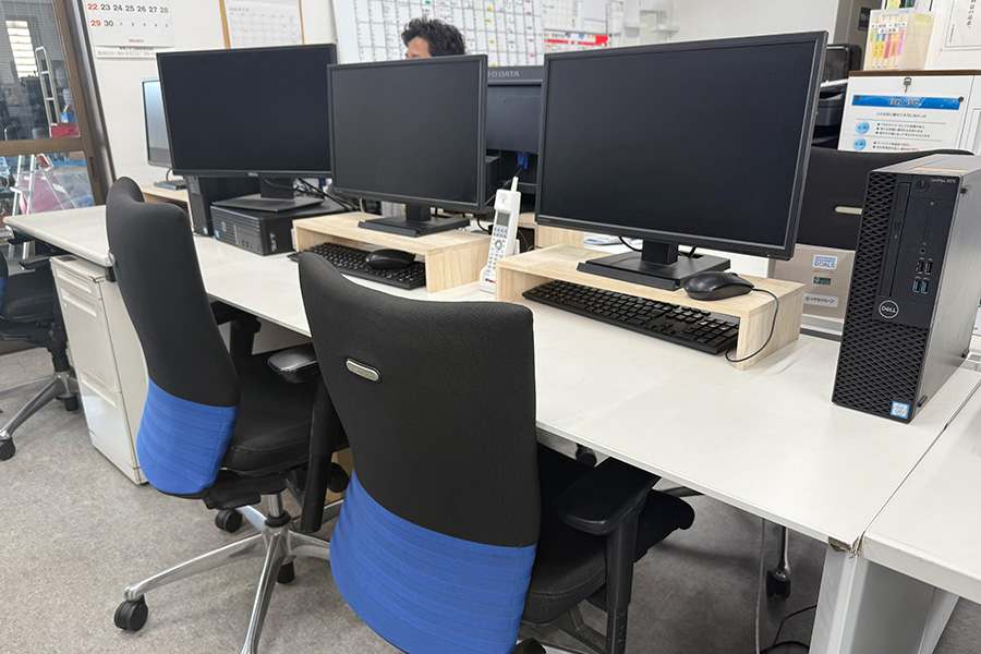 整理整頓の心がけ