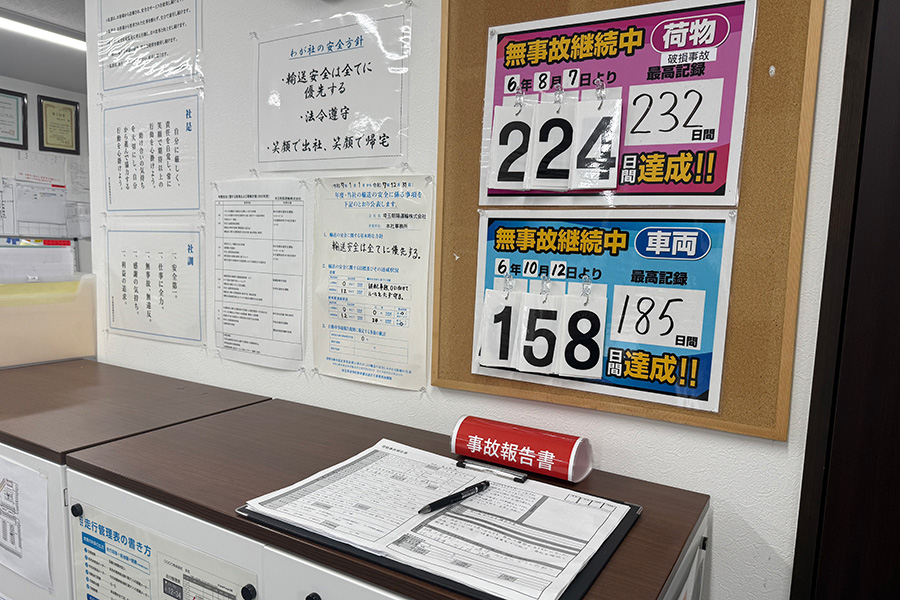 社内情報の周知
