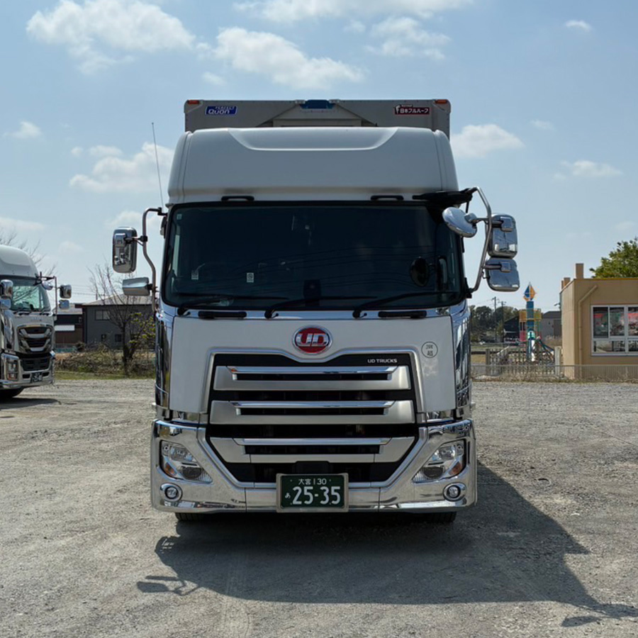 13.9t車 四軸低床エアサスウィング