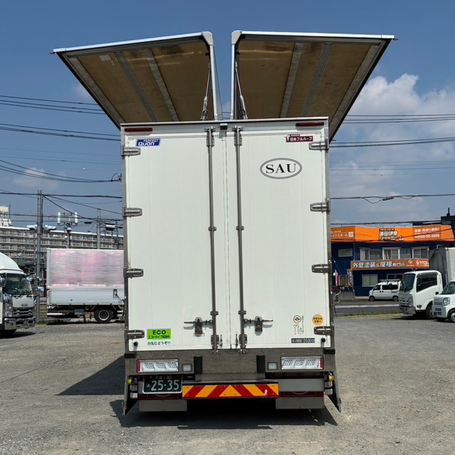 13.9t車 四軸低床エアサスウィング