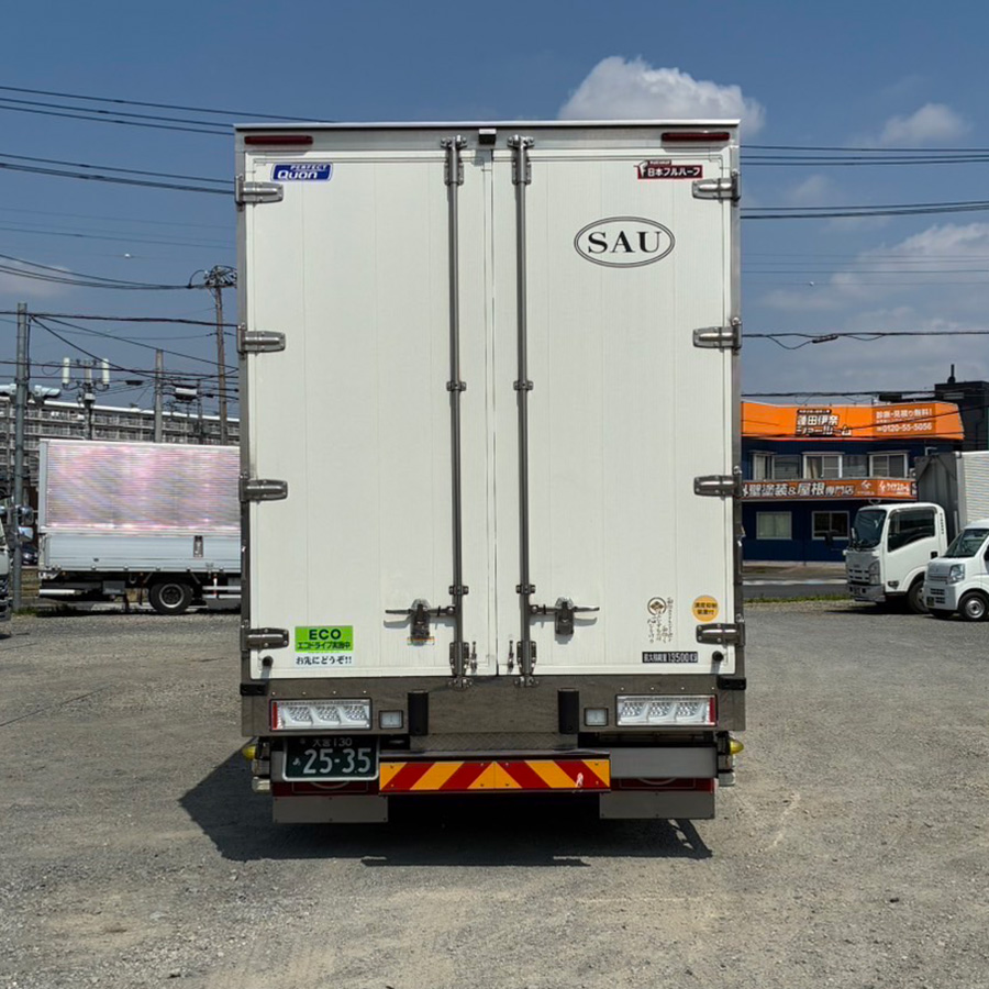 13.9t車 四軸低床エアサスウィング