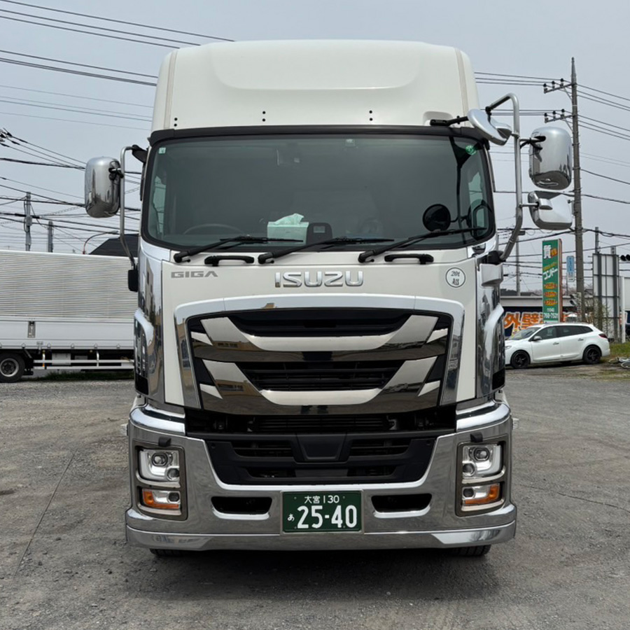 13.9t車 大型高床エアサスウィング