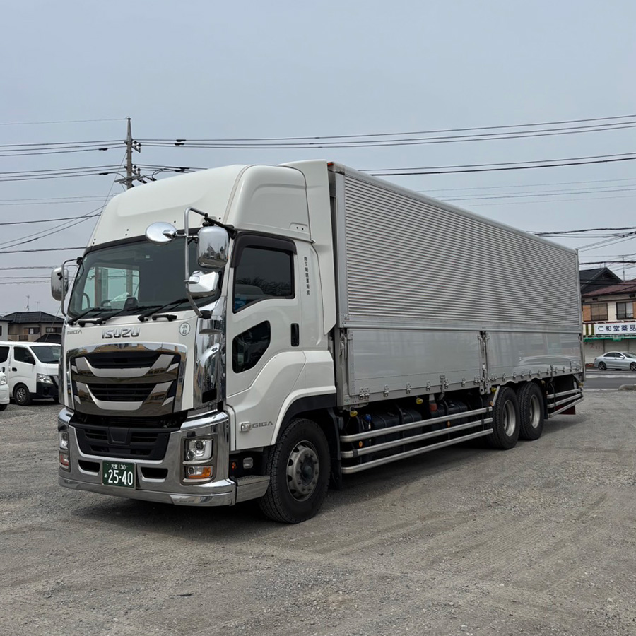 13.9t車 大型高床エアサスウィング