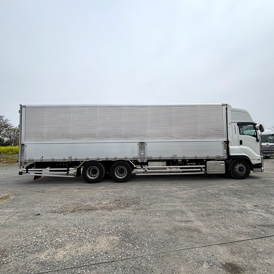 13.9t車 大型高床エアサスウィング