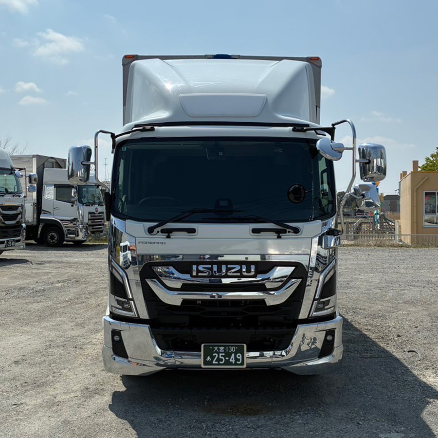 4tエアサスウィング車