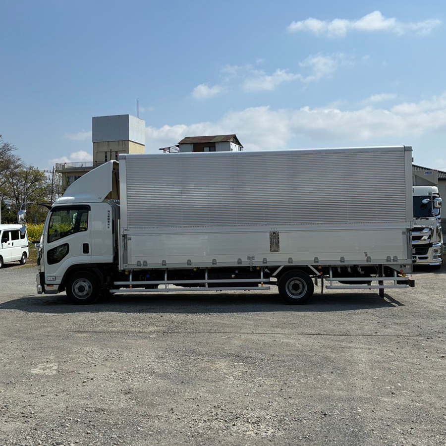 4tエアサスウィング車