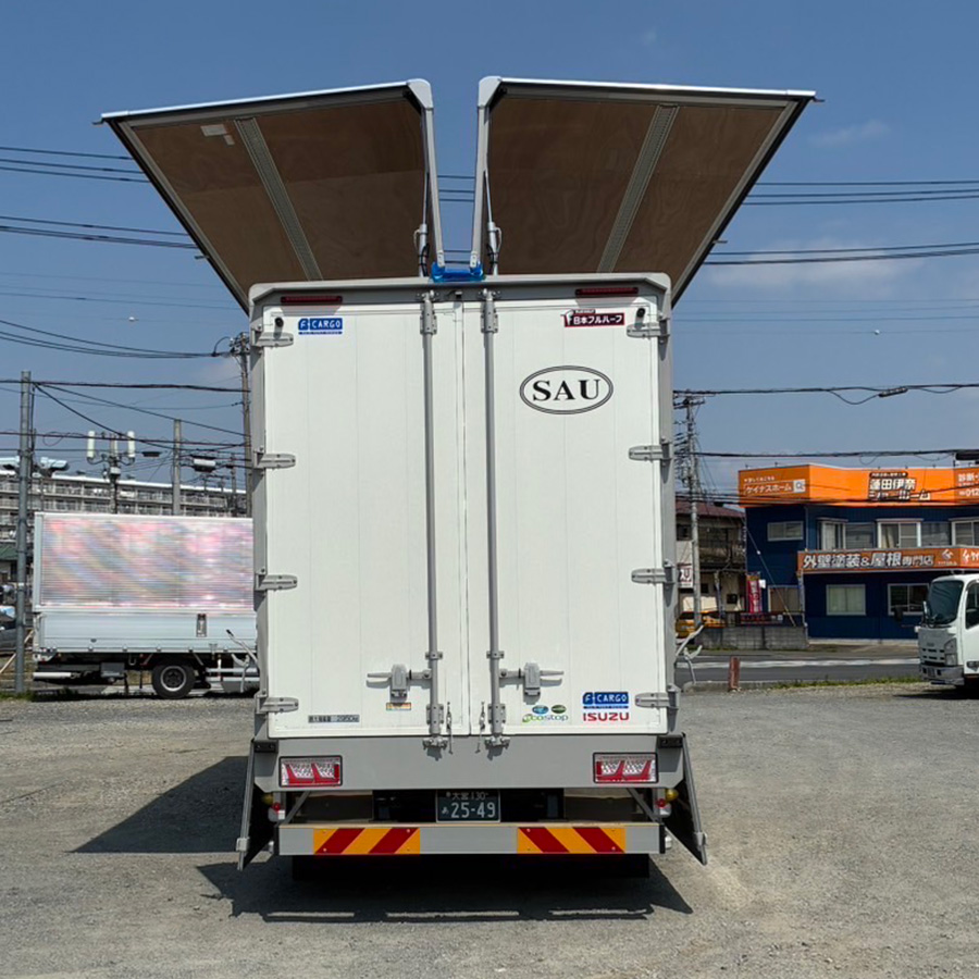 4tエアサスウィング車