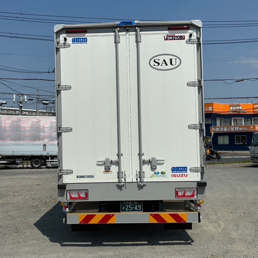 4tエアサスウィング車