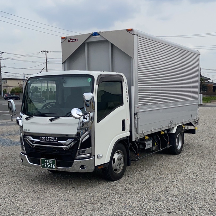 3tウィング車