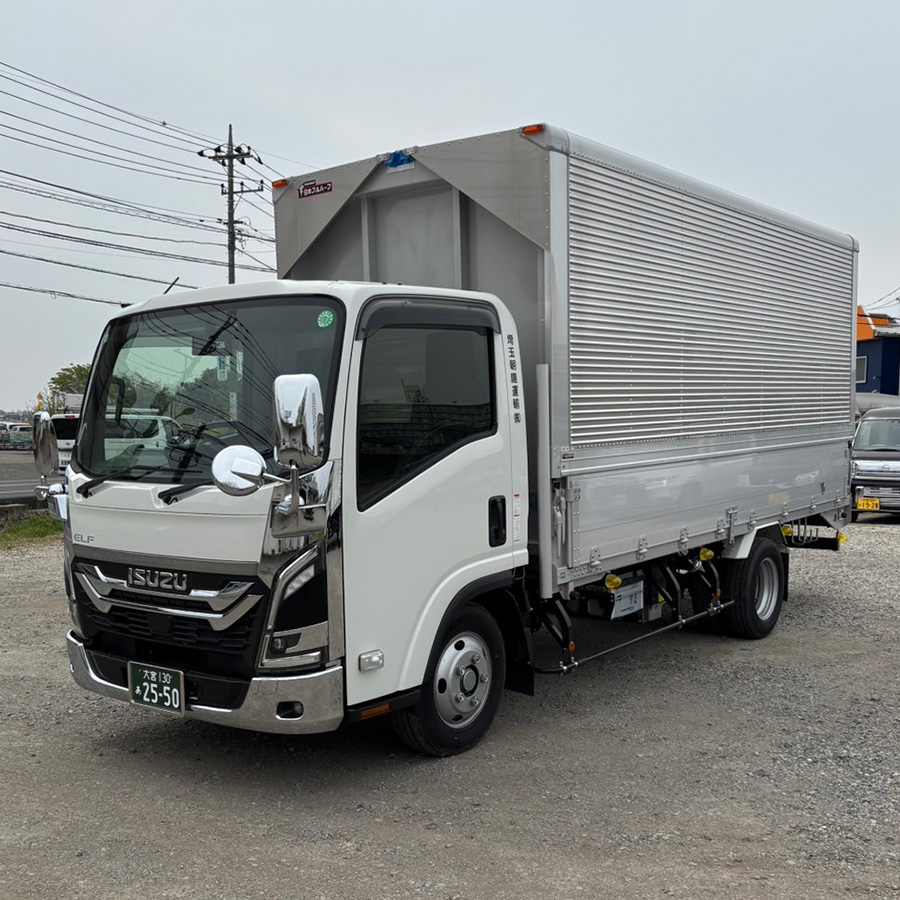 2tウィング車