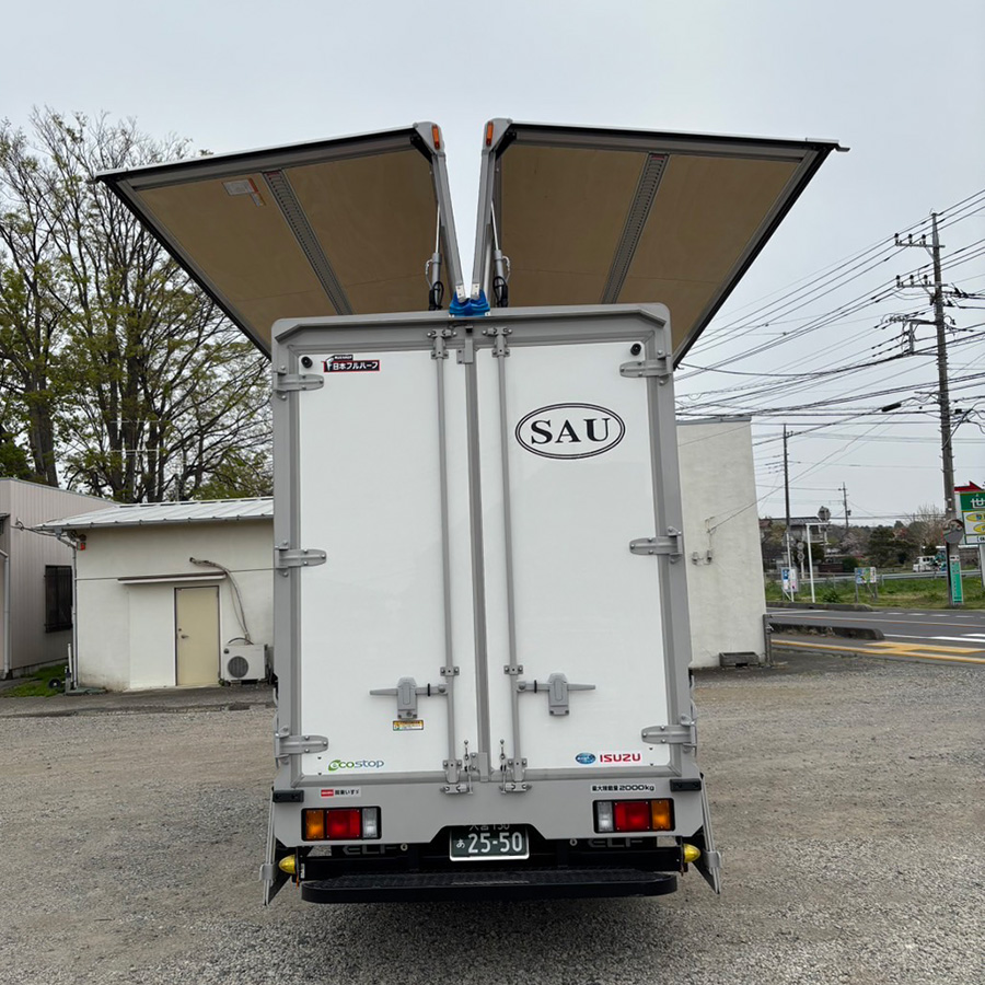 2tウィング車