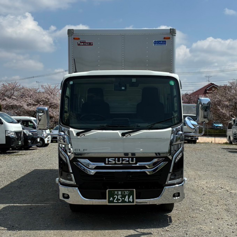 2tロング車