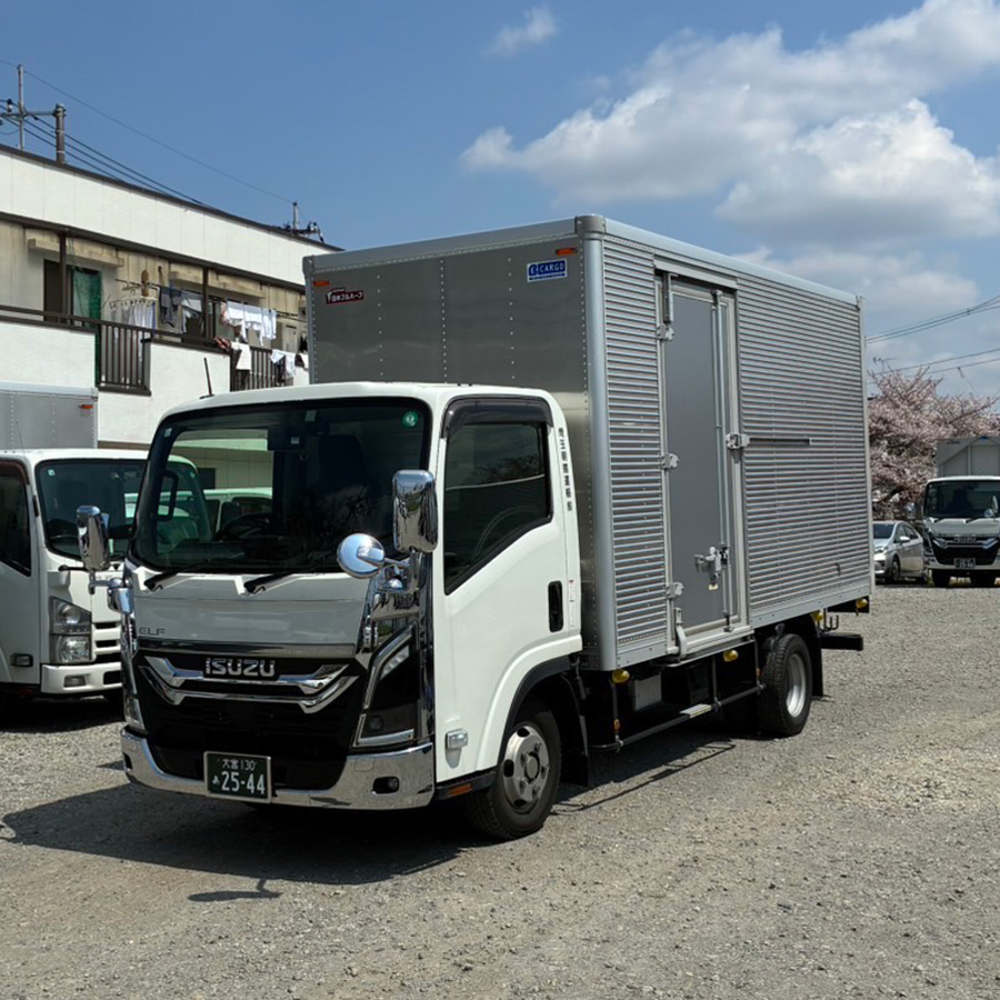 2tロング車