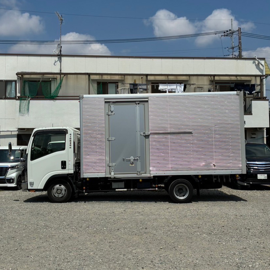 2tロング車