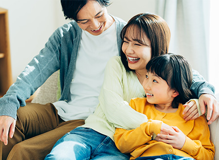 ご家族の方へ